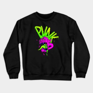 PUNK DRIP Crewneck Sweatshirt